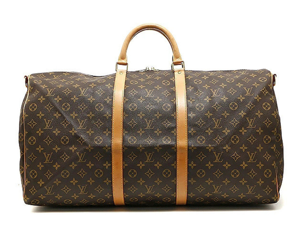 LOUIS VUITTON Bag Keepall Bandouliere Boston Monogram